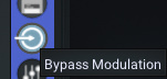 Per-Plugin Modulation Bypass
