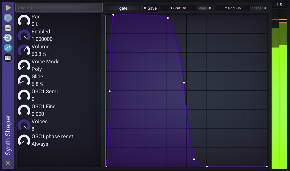 Synth Shaper